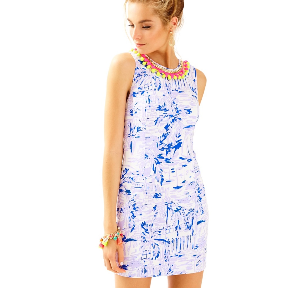 Lilly Pulitzer Mila Verbena Rick The Boat Dress
